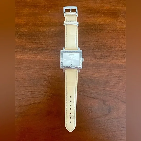 Coach Square face Watch - Picture 2 of 5